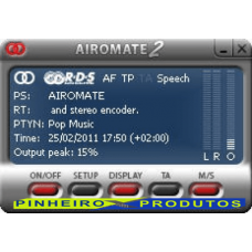 Airomate RDS encoder + Licença 